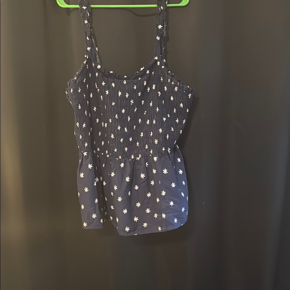 Women's Ava & Viv Navy Blue Top